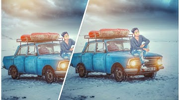 Ps touch manipulation |snapseed editing tutorial | photo editing tutorial|Bi creations