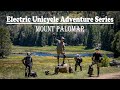 Exploring Mount Palomar - Electric Unicycle Adventure Series