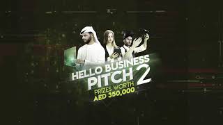 Hello Business Pitch Competition Awards Ceremony