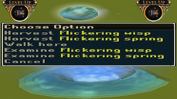 Training  Divination New RuneScape 3 Skill