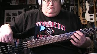 The Cure Friday I'm In Love Bass Cover with Notes & Tab