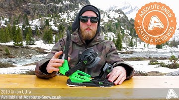 2018 / 2019 | Union Ultra FC Snowboard Bindings | Video Review