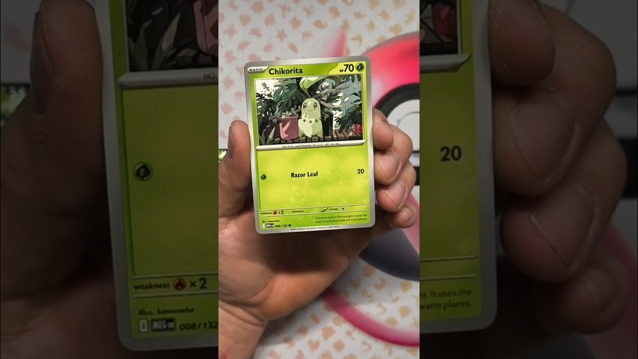 Pokemon Day Collection 2026, MEGA EVOLUTION 1/3