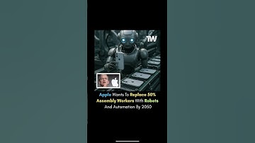 Apple Wants to replace assembly Workers with Robots 🔥||#trending #shorts #subscribe #share #facts