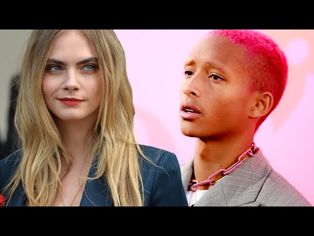 Jaden Smith & Cara Delevingne Share A Valentine Smooch On Streets, Is The  Duo Dating?
