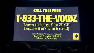 1-833-THE-VOIDZ Hotline