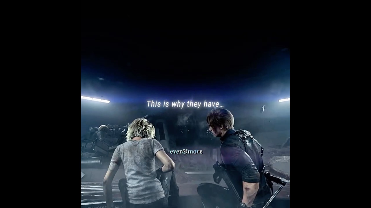 Grace discovers the lore of "Elpis" #residentevilrequiem #graceashcroft #leonskennedy