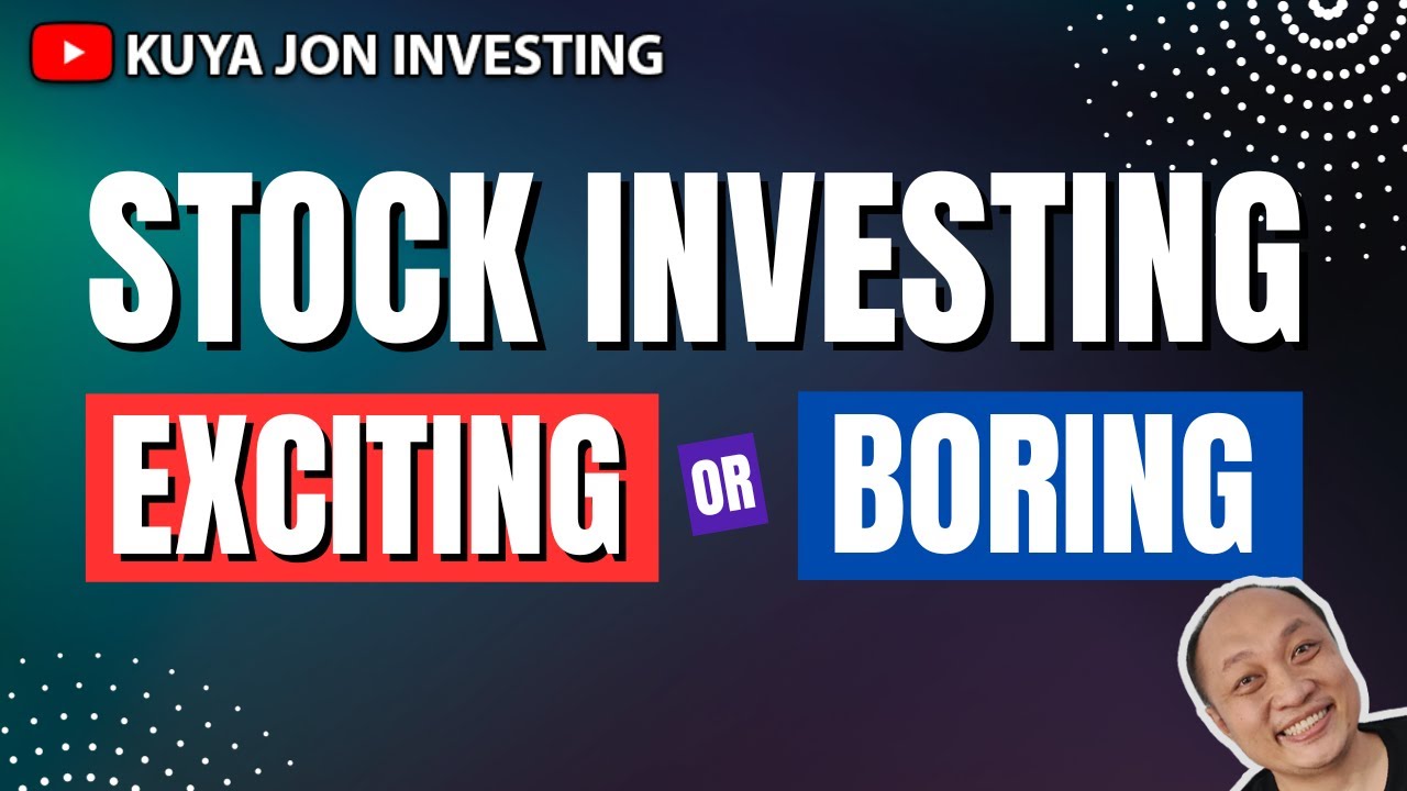 Excitement in Stock Investing YouTube