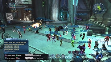 DC Universe Online mepps attack
