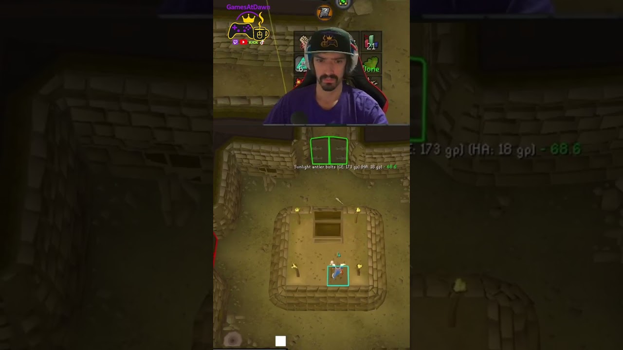 We Got Dharok's Platebody! Let's Go! 