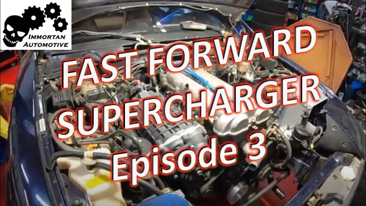 Fast Forward Supercharger Episode 03 Progress Update YouTube