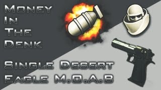 MITD (Money in the denk) Single Desert Eagle MOAB! w/Commentary