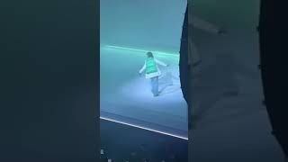 Lil Uzi Vert performing 'Just Wanna Rock' at the Drake concert