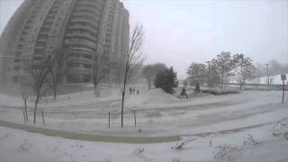 Snowpocalypse 2016 in 4K