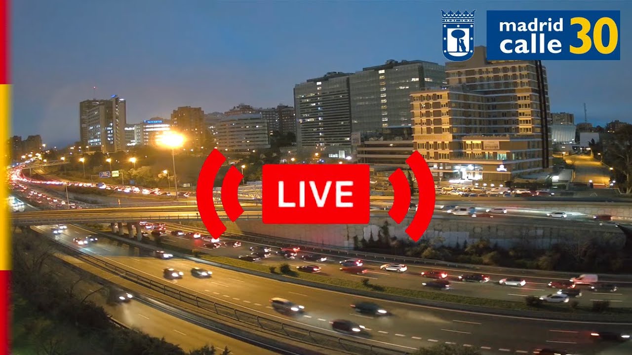 M30 webcam - Madrid Calle 30 Directo