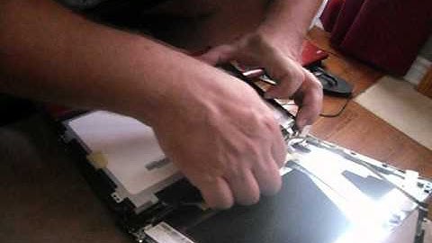 Laptop screen replacement / How to replace laptop screen for Acer Aspire One D255E-13890