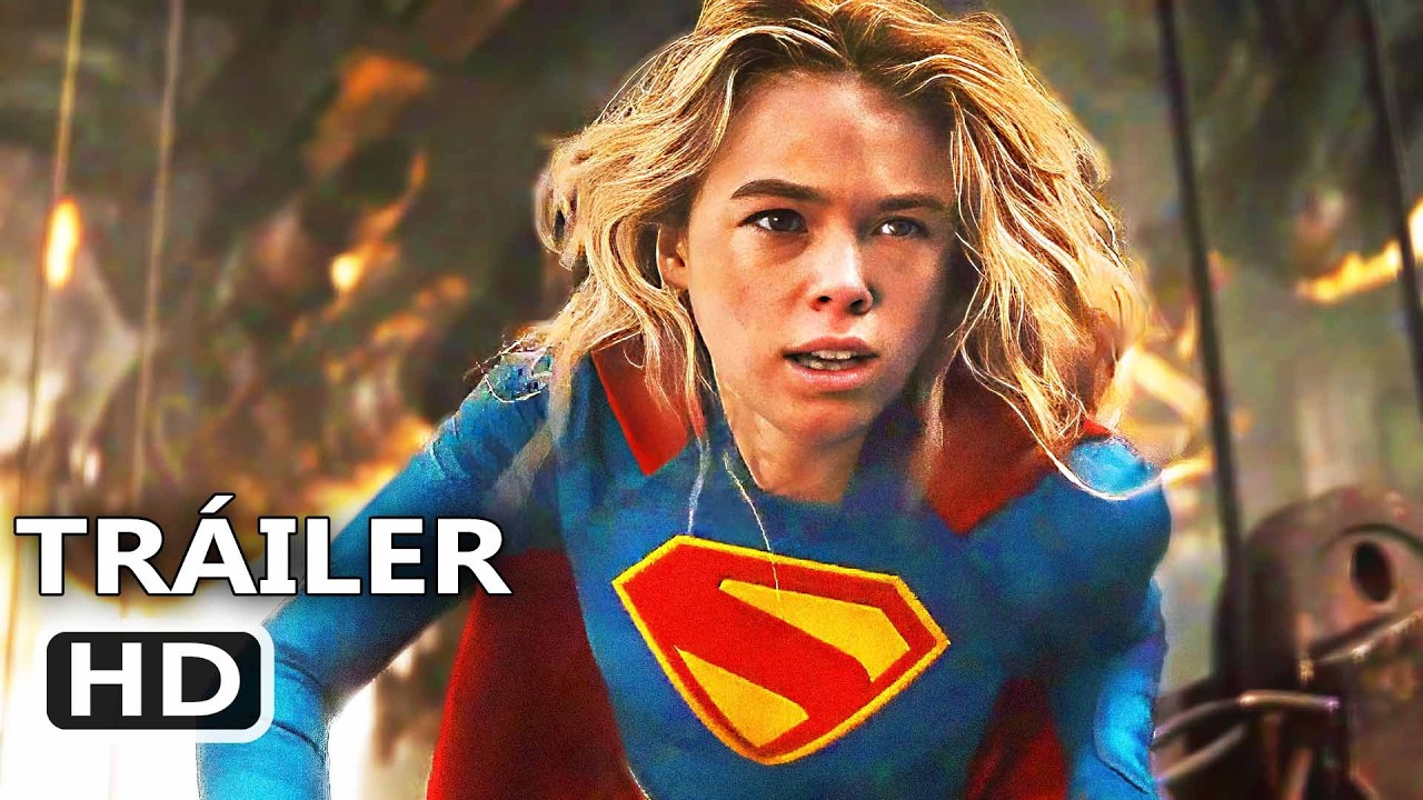 SUPERGIRL Tráiler Español (2026) Superman