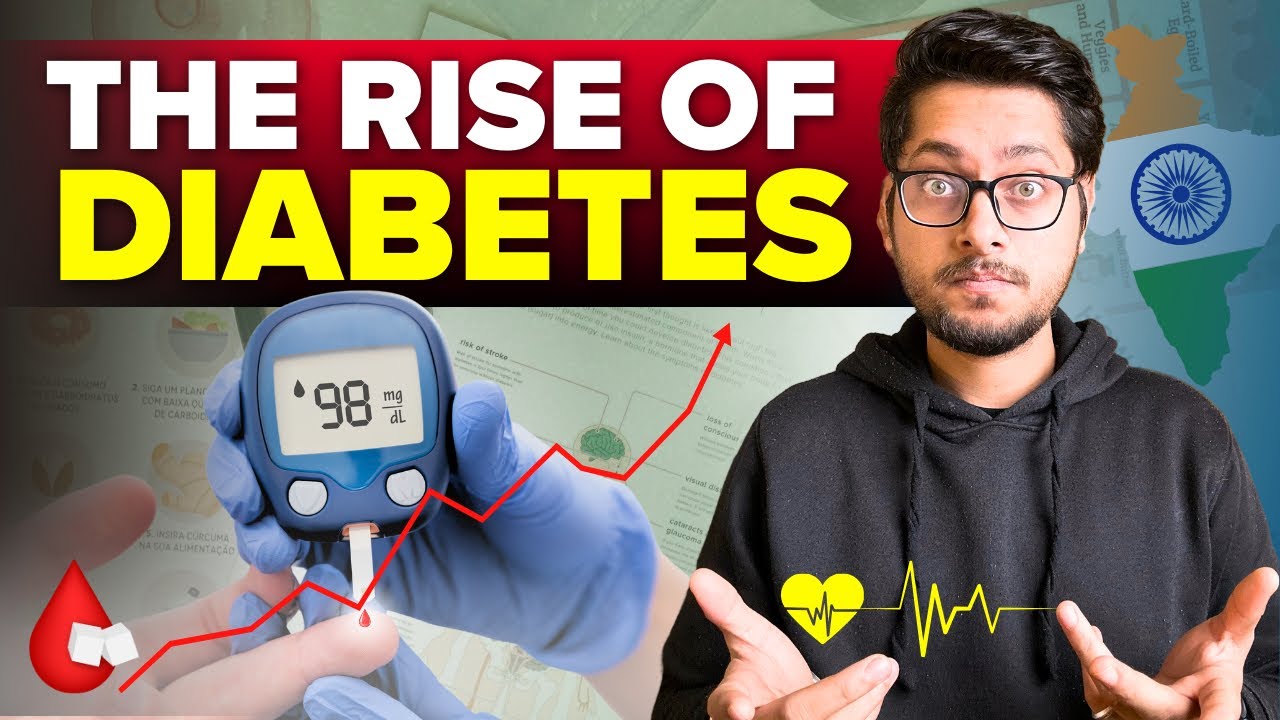 Why diabetes is rising in India?