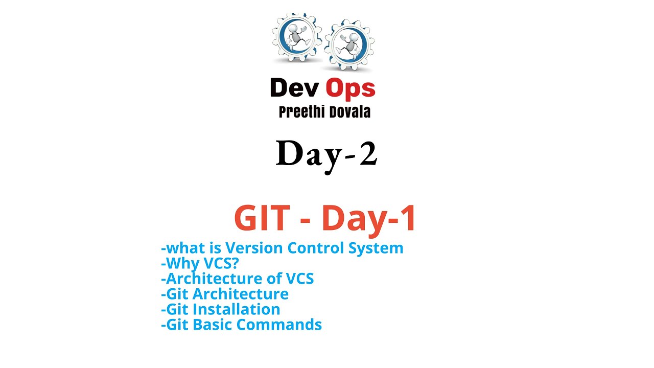Day 2 DEVOPS LIVE TRAINING September 2023 - GIT -1 - YouTube