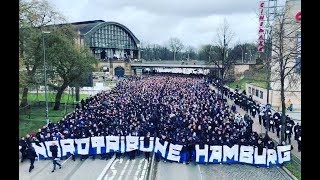 HSV Ultras before Derby | FC ST. Pauli vs HSV