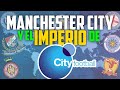 💵⚽️EL IMPERIO MANCHESTER CITY Y CITY FOOTBALL GROUP| LOS DUEÑOS DEL BALÓN |CONOCE SUS EQUIPOS🔵⚪