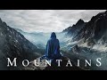 Mountains  calm ambient relaxation music  ethereal meditative ambient music for study  relaxation