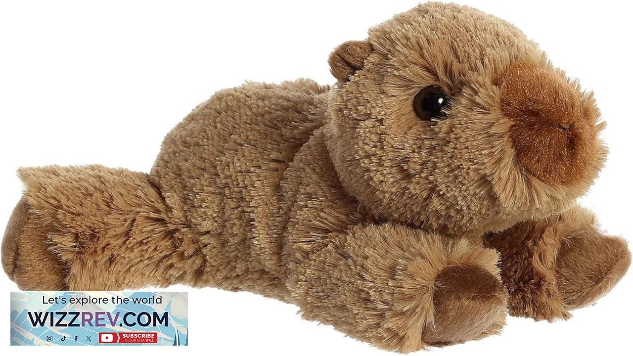 Aurora Adorable Mini Flopsie Charlie Capybara Stuffed Animal Mini Companions Ready