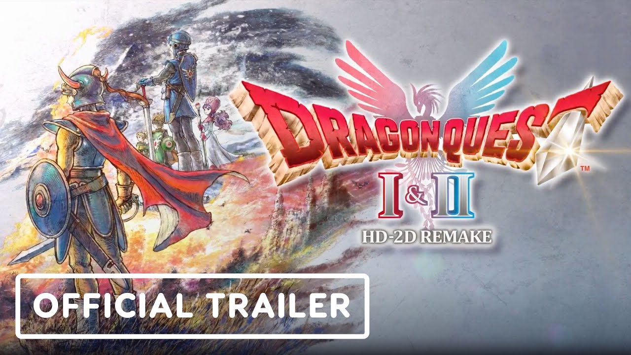 Dragon Quest 1 & 2 HD-2D Remake - Official Erdrick's Legacy