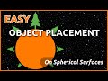 Easy Object Placement on Spherical Surfaces - Unity Asset Showcase