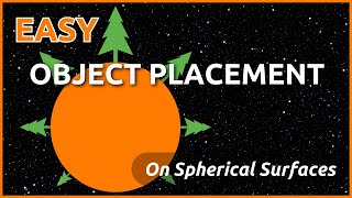 Easy Object Placement on Spherical Surfaces - Unity Asset Showcase Net Worth