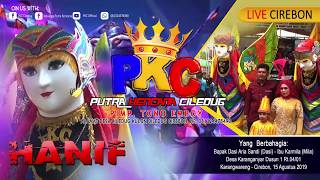 Tarian barongsai - burok pkc - live karang anyar   150819