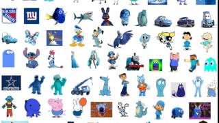 Which One of these Blue Characters are Better?