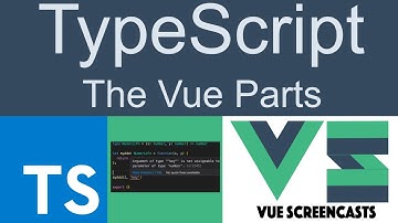 A Quick Tour of TypeScript’s Basic Types-- TypeScript: The Vue Parts, Part 4