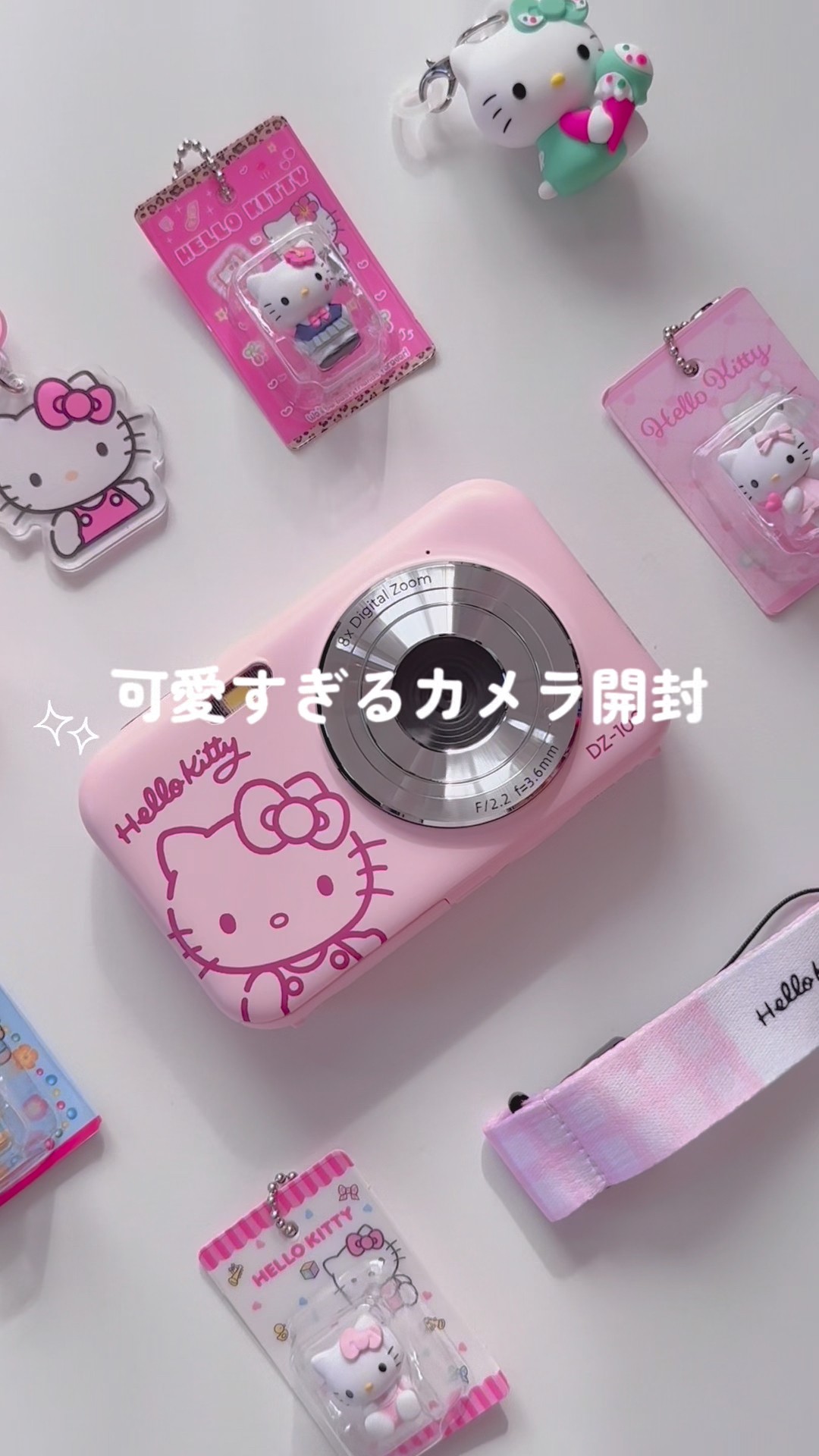 Unboxing my impulse-buy Hello Kitty camera 🎀 #unboxingvideo Unboxing my impulse-buy Hello Kitty camera 🎀 #unboxingvideo