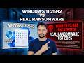Windows 11 25H2 vs Ransomware – Can Microsoft’s New Security Stop the Attack?