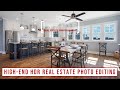 High-End HDR Real Estate Photo Editing