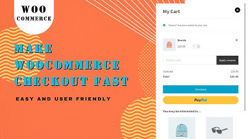 Stroomlijn het afrekenen in uw online winkel | Overzicht van de WooCommerce Fast Cart Plugin