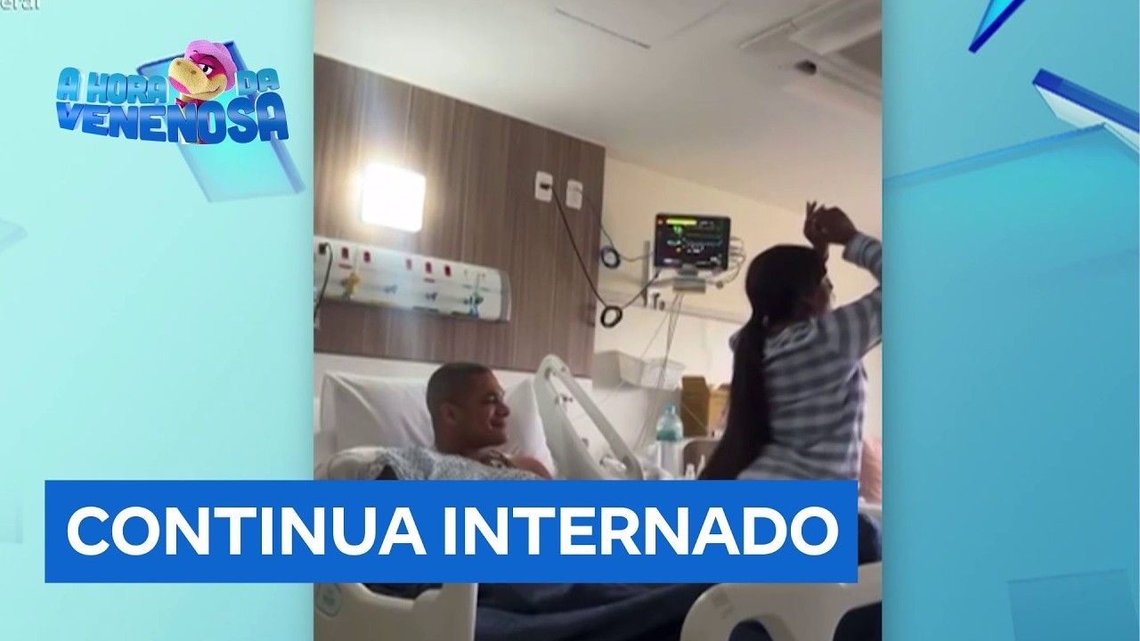 Namorado de Jojo Todynho continua internado após sofrer um infarto