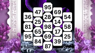 Number Search: Brain Focus Training #brainfocus #numbersearch #mind  screenshot 3