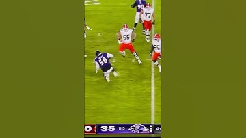 Ravens Michael Pierce pick 6￼