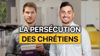 La persécution des chrétiens - avec Guillaume Guennec, directeur du Plaidoyer de @ONG_PortesOuvertes