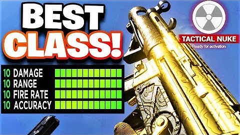 NO RECOIL MP5 CLASS SETUP in MODERN WARFARE - BEST MP5 CLASS SETUP in MW (MP5K Best Class Setup MW)