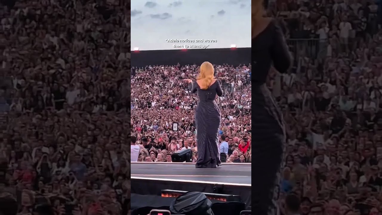 Adele Calling Out The Security At Her Shows In Munich 