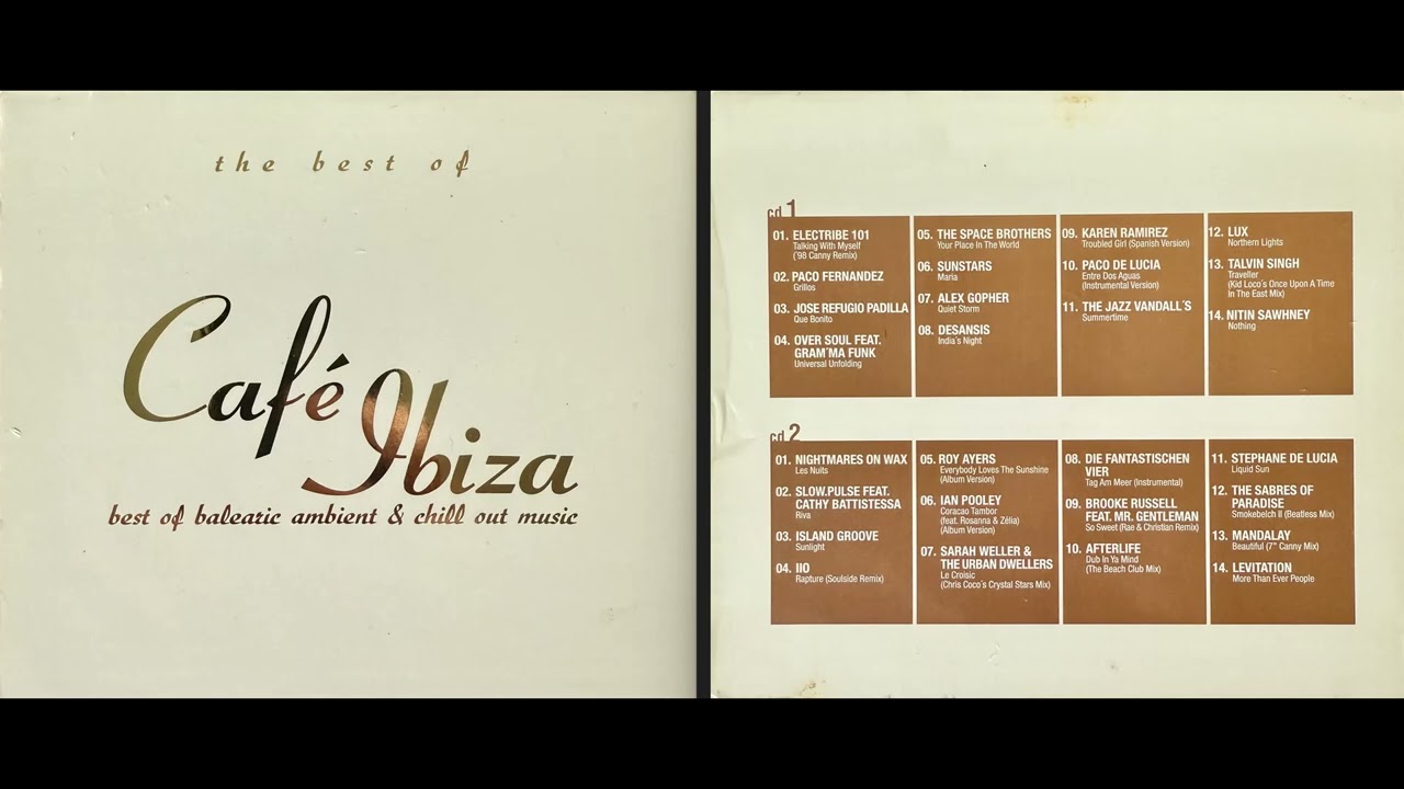Best of Cafe Ibiza (Disc 2) (Classic Electronic Chillout
