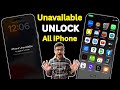 iphone unavailable lock screen fixed 🤔 | How to Fix Unavailable iPhone/iPad without Passcode 2026