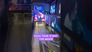 The Movie Bts Suga D-Day In The Theater Now In Seoul