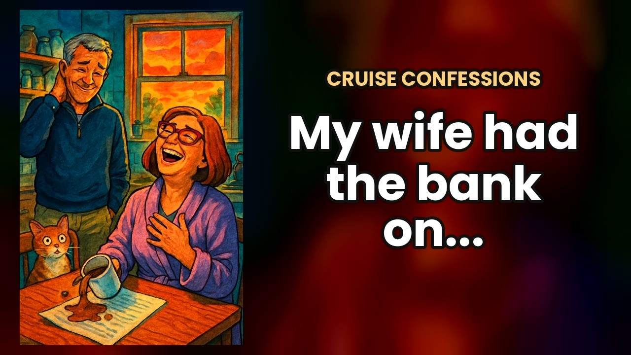 I Secretly Bought Our Cruise Extras and My Wife Called the Bank on Me | Cruise Confessions