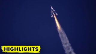 See Virgin's VSS Unity rocket to space! #shorts