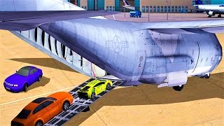 Cargo Plane Sim 3D - Car&Truck Simulator 2017 Best New Android Games HD screenshot 4