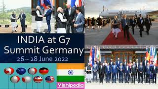 India at G7 Summit in Germany 2022